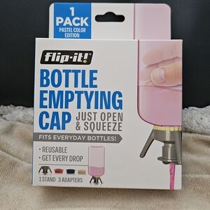 Bottle Emptying Cap - 1 Pack